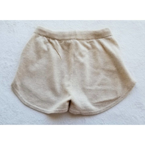 BRODIE 100% cashmere beaded lounge loungewear anthropologie shorts $225 L 10/12 - Picture 7 of 8